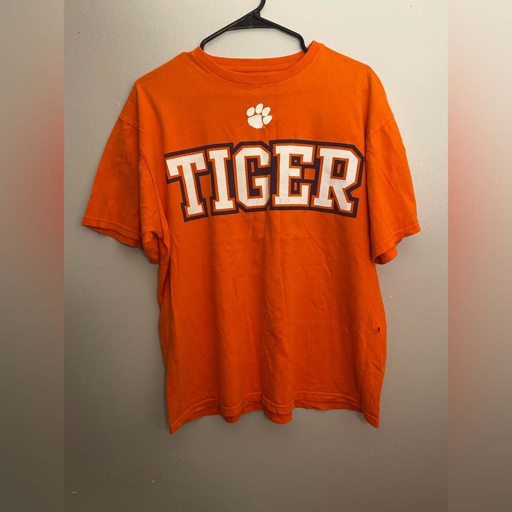 Clemson University Tiger Territory T Shirt Medium